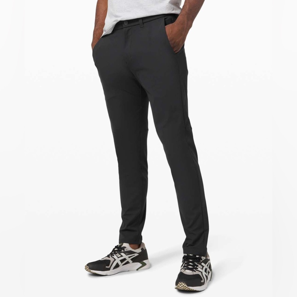 - Lululemon Commission Slim Fit Pant - Obsidian